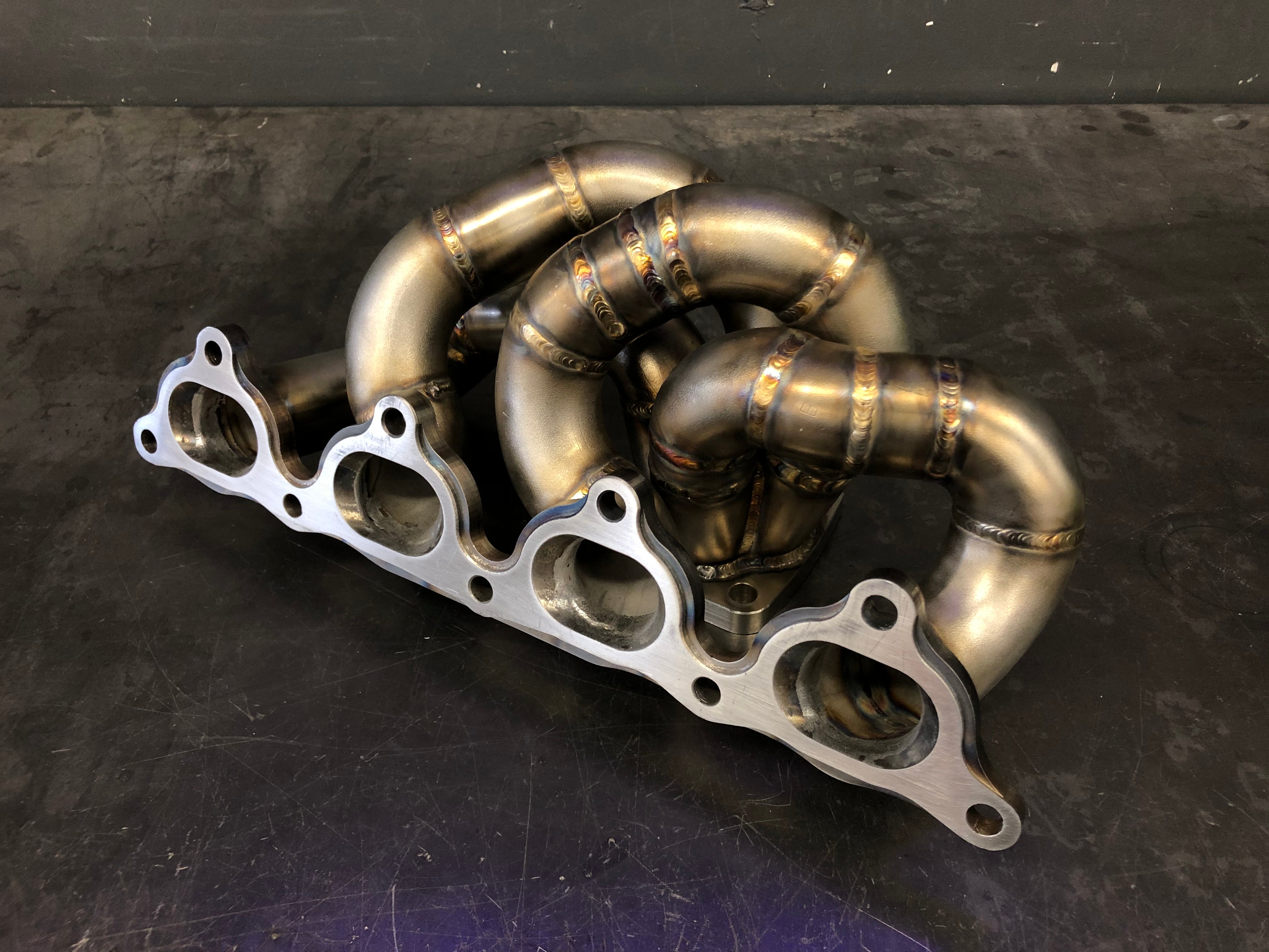 DarkLight Fabrication DSM Stock Replacement Exhaust Manifold 7CM 1G/2G