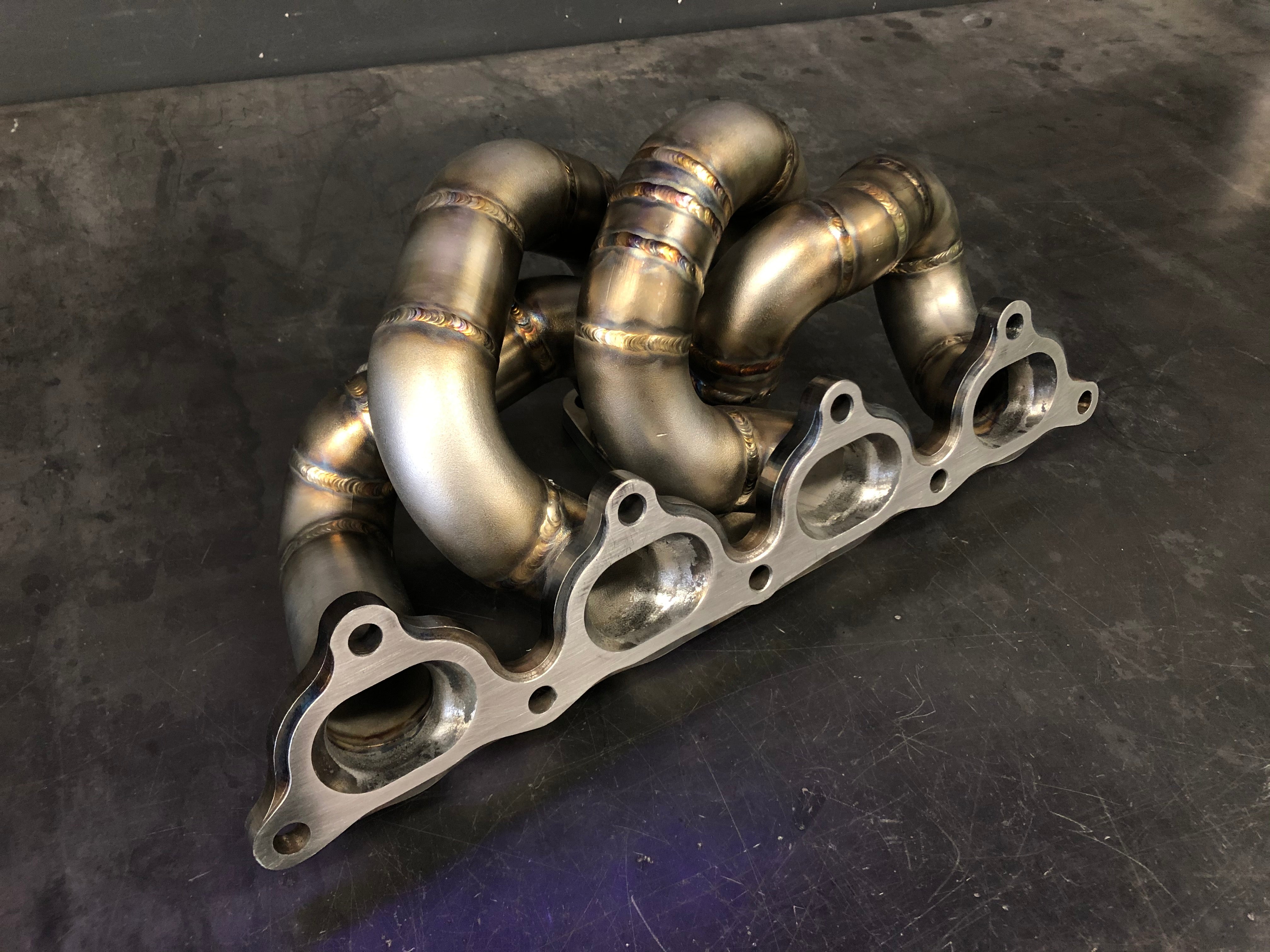 DarkLight Fabrication DSM Stock Replacement Exhaust Manifold 7CM 1G/2G