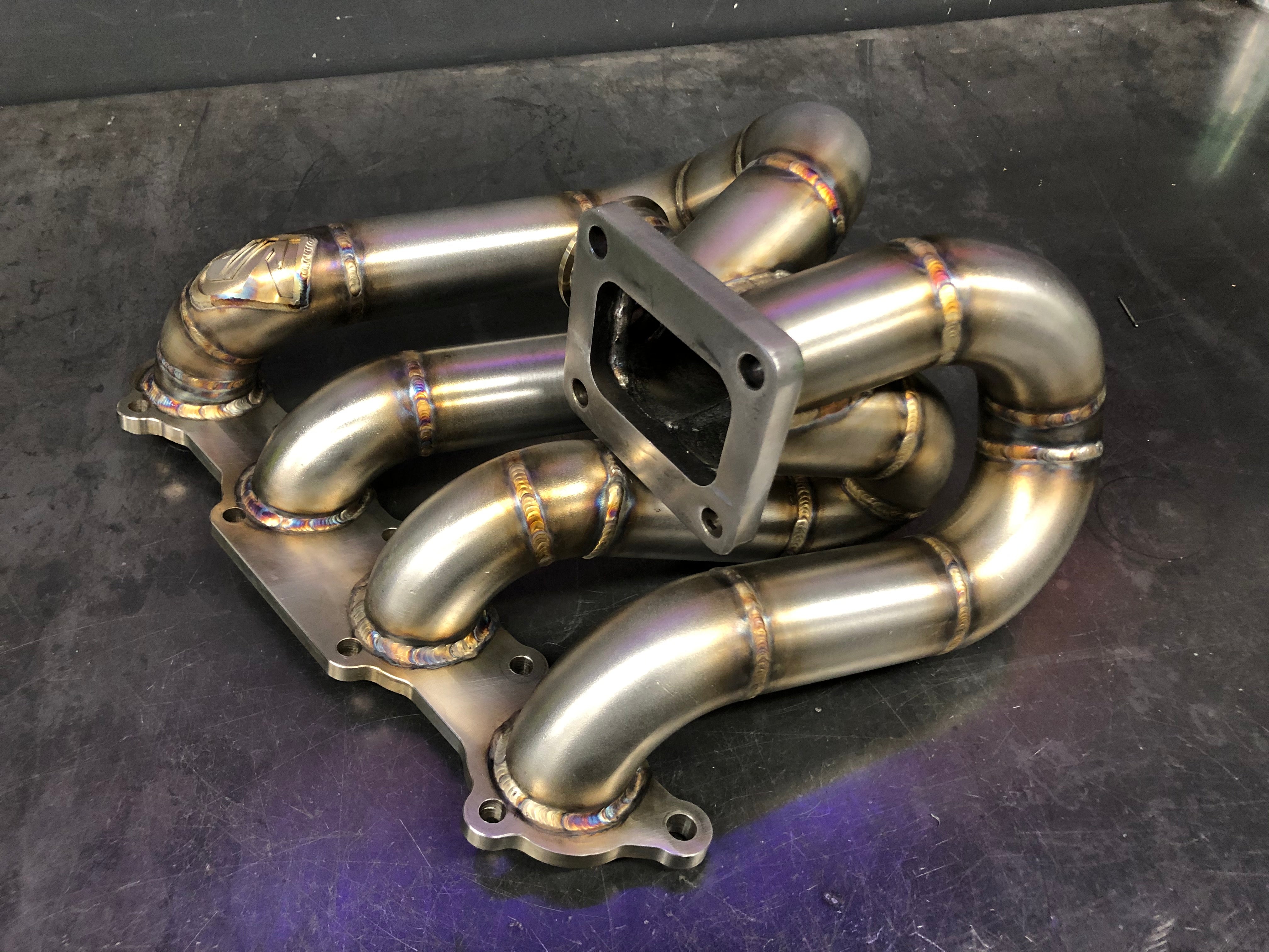 DarkLight Fabrication DSM Top Mount Exhaust Manifold 1G/2G