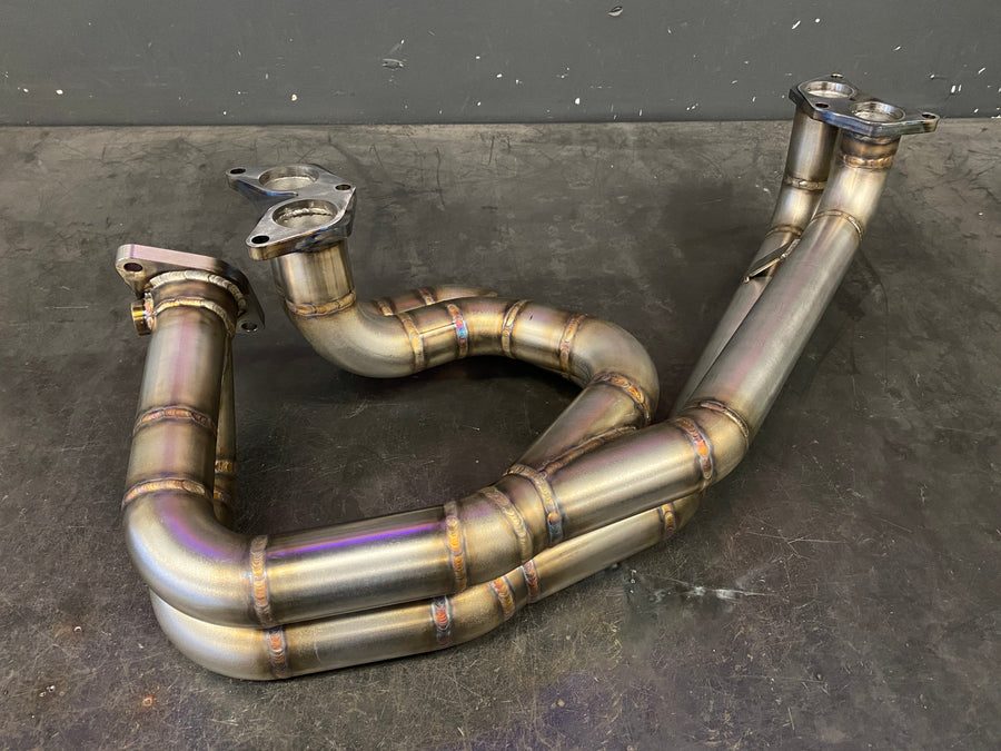 DarkLight Fabrication stainless steel equal length header for Subaru EJ engines