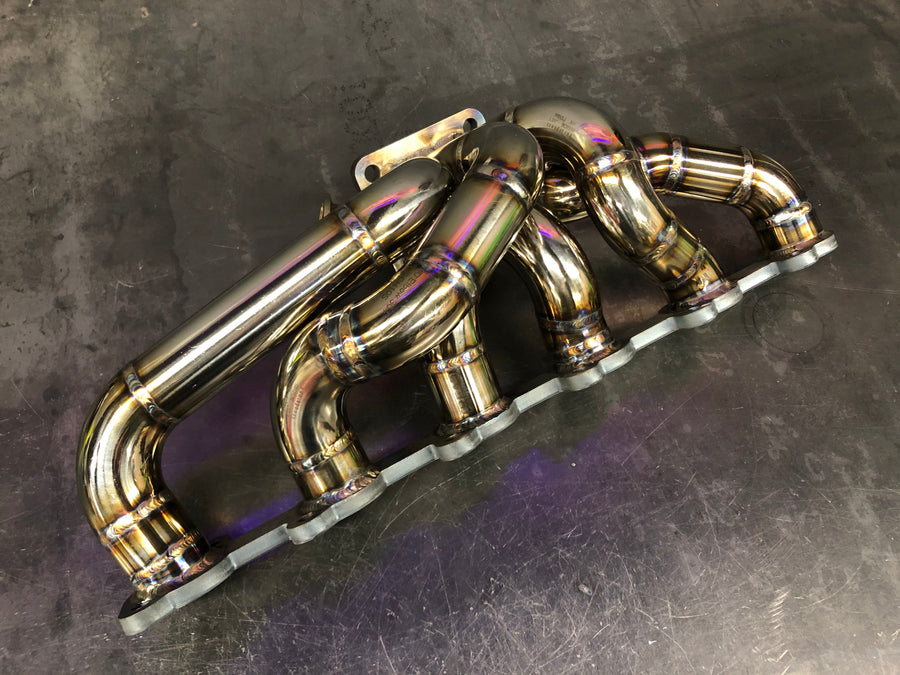 Darklight Fabrication BMW E30 M20 T4 Turbo Exhaust Manifold
