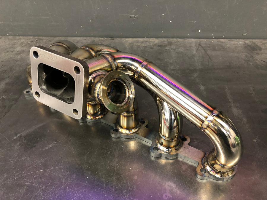 Darklight Fabrication BMW E30 M20 T4 Turbo Exhaust Manifold